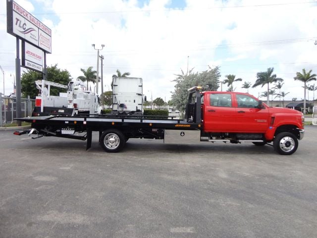 2019 Chevrolet SILVERADO 5500HD 4X4 20FT JERRDAN ROLLBACK TOW TRUCK - CREWCAB - 19926131 - 6