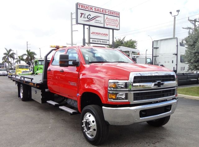 2019 Chevrolet SILVERADO 5500HD 4X4 20FT JERRDAN ROLLBACK TOW TRUCK - CREWCAB - 19926131 - 7