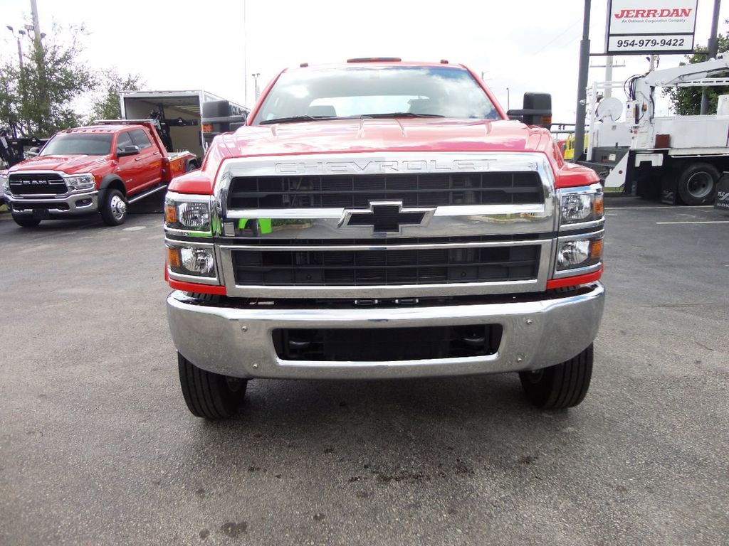 2019 New Chevrolet Silverado 5500hd 4x4 20ft Jerrdan Rollback Tow Truck Crewcab At Tri Leasing 3027