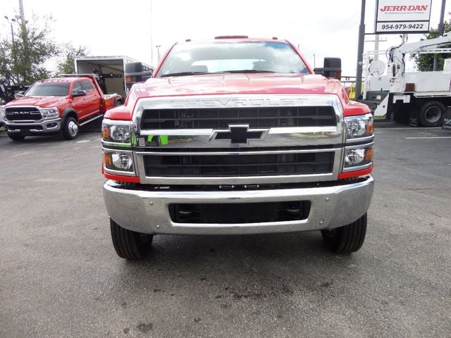 2019 Chevrolet SILVERADO 5500HD 4X4 20FT JERRDAN ROLLBACK TOW TRUCK - CREWCAB - 19926131 - 8