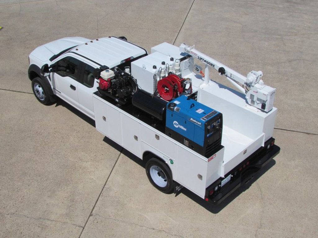 2019 Ford F550 Mechanics Service Truck 4x4 - 18928730 | Video 1