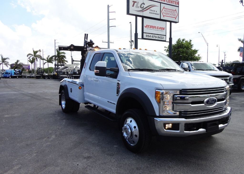 2019 Ford F550 XLT. LARIAT. 4X2 EXENTED CAB..JERRDAN MPL40 WRECKER TOW - 17644504 - 9