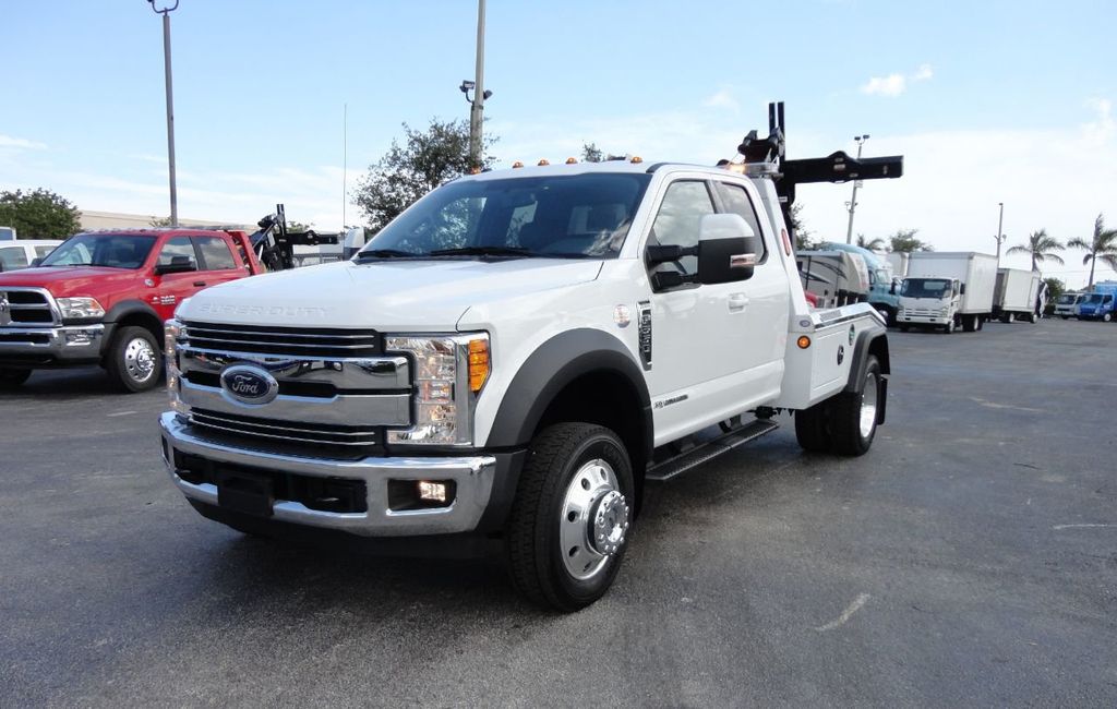 2019 Ford F550 XLT. LARIAT. 4X2 EXENTED CAB..JERRDAN MPL40 WRECKER TOW - 17644504 - 1