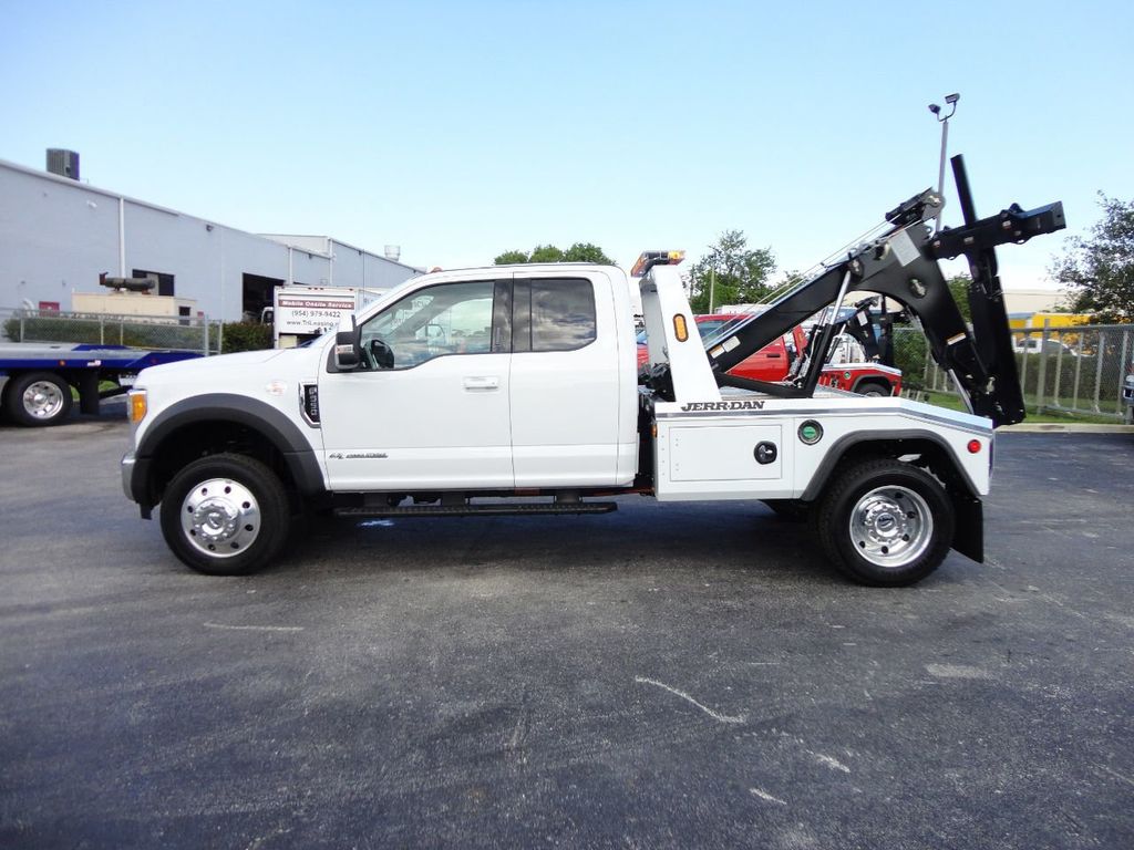 2019 Ford F550 XLT. LARIAT. 4X2 EXENTED CAB..JERRDAN MPL40 WRECKER TOW - 17644504 - 2