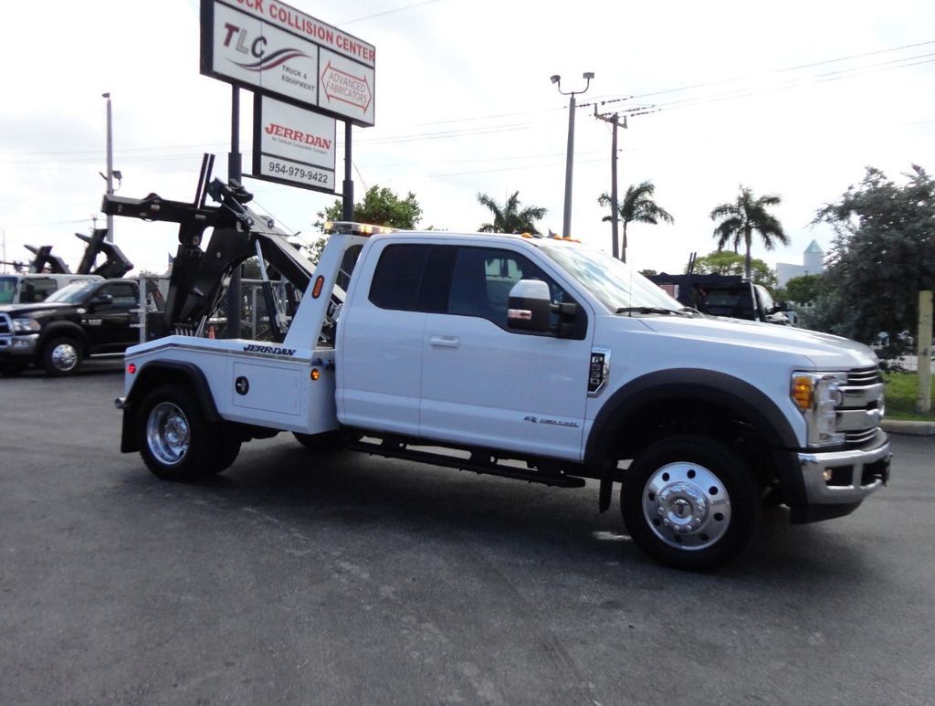 2019 Ford F550 XLT. LARIAT. 4X2 EXENTED CAB..JERRDAN MPL40 WRECKER TOW - 17644504 - 8