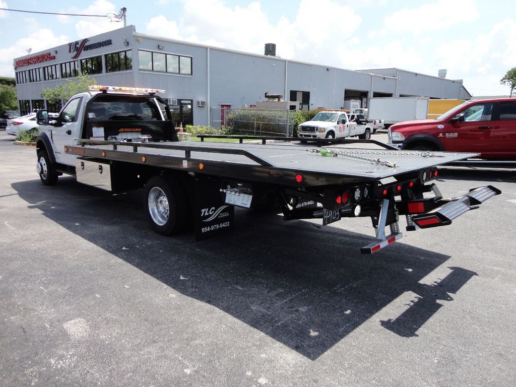 2019 Ford F550 XLT PLUS. 20FT JERRDAN ROLLBACK TOW TRUCK..20SRR6T-LPW - 17742751 - 3