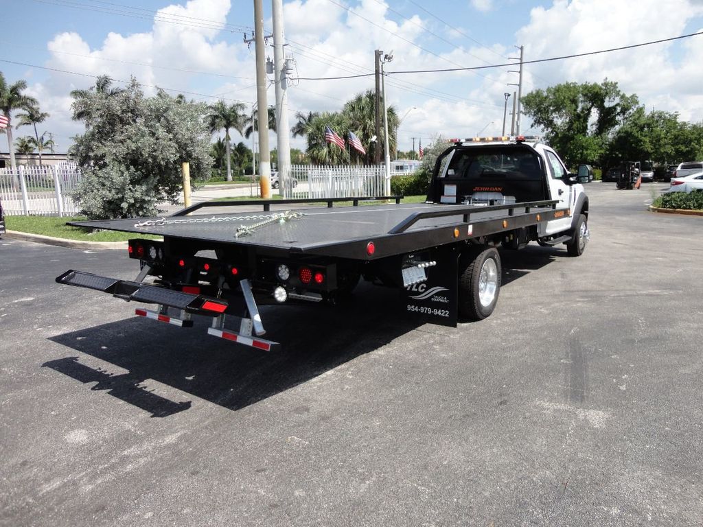 2019 Ford F550 XLT PLUS. 20FT JERRDAN ROLLBACK TOW TRUCK..20SRR6T-LPW - 17742751 - 5