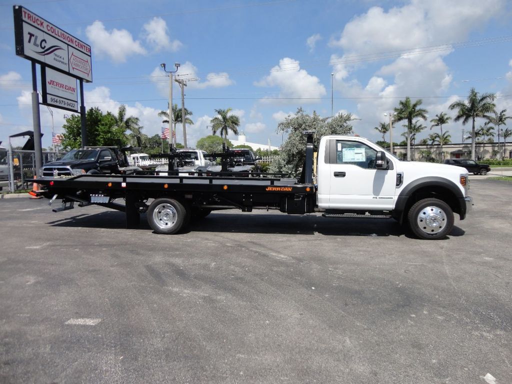 2019 Ford F550 XLT PLUS. 20FT JERRDAN ROLLBACK TOW TRUCK..20SRR6T-LPW - 17742751 - 7