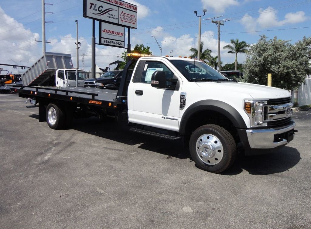 2019 Ford F550 XLT PLUS. 20FT JERRDAN ROLLBACK TOW TRUCK..20SRR6T-LPW - 17742751 - 8