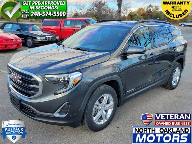 2019 GMC Terrain SLE Sport Utility 4D - 22648364 - 0