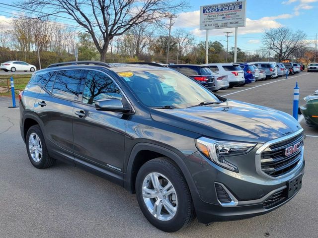 2019 GMC Terrain SLE Sport Utility 4D - 22648364 - 11