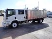 2019 Isuzu NPR HD 14FT ALUM DUMP TRUCK LANDSCAPE. CREWCAB - 19500741 - 2