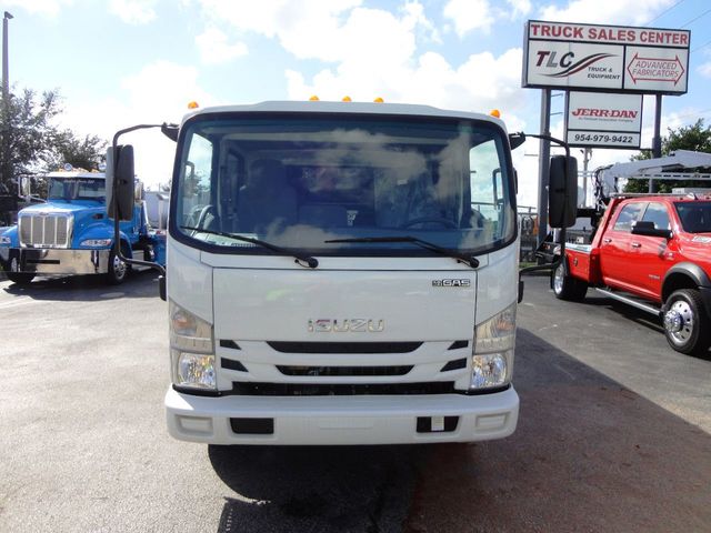 2019 Isuzu NPR HD 14FT ALUM DUMP TRUCK LANDSCAPE. CREWCAB - 19500741 - 3