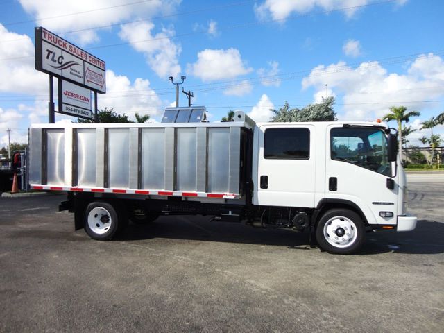 2019 Isuzu NPR HD 14FT ALUM DUMP TRUCK LANDSCAPE. CREWCAB - 19500741 - 5