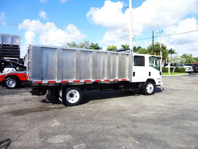 2019 Isuzu NPR HD 14FT ALUM DUMP TRUCK LANDSCAPE. CREWCAB - 19500741 - 6