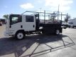 2019 Isuzu NPR HD 14FT PLATFORM FLATBED UTILITY TRUCK - 19913259 - 1