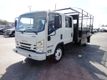 2019 Isuzu NPR HD 14FT PLATFORM FLATBED UTILITY TRUCK - 19913259 - 4