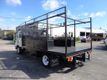 2019 Isuzu NPR HD 14FT PLATFORM FLATBED UTILITY TRUCK - 19913259 - 6