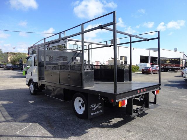 2019 Isuzu NPR HD 14FT PLATFORM FLATBED UTILITY TRUCK - 19913259 - 6