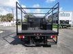 2019 Isuzu NPR HD 14FT PLATFORM FLATBED UTILITY TRUCK - 19913259 - 7