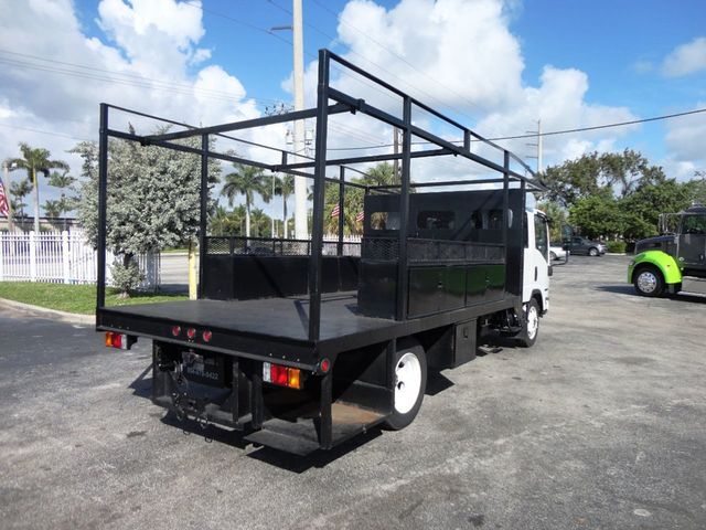 2019 Isuzu NPR HD 14FT PLATFORM FLATBED UTILITY TRUCK - 19913259 - 8