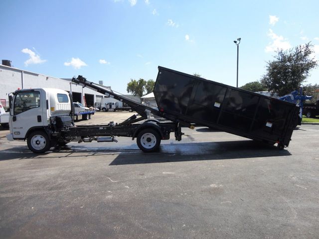 2019 Isuzu NPR HD 14FT SWITCH-N-GO..ROLLOFF TRUCK SYSTEM WITH CONTAINER.. - 19360192 - 18
