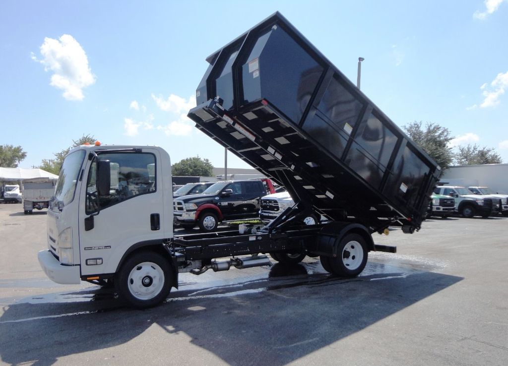 2019 Isuzu NPR HD 14FT SWITCH-N-GO..ROLLOFF TRUCK SYSTEM WITH CONTAINER.. - 19360192 - 1