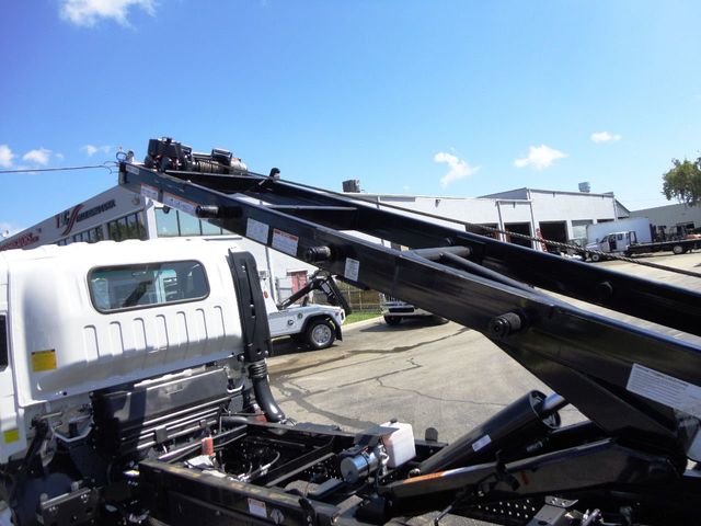2019 Isuzu NPR HD 14FT SWITCH-N-GO..ROLLOFF TRUCK SYSTEM WITH CONTAINER.. - 19360192 - 19
