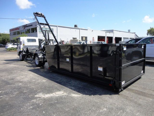 2019 Isuzu NPR HD 14FT SWITCH-N-GO..ROLLOFF TRUCK SYSTEM WITH CONTAINER.. - 19360192 - 23