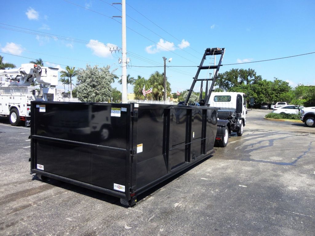 2019 Isuzu NPR HD 14FT SWITCH-N-GO..ROLLOFF TRUCK SYSTEM WITH CONTAINER.. - 19360192 - 24