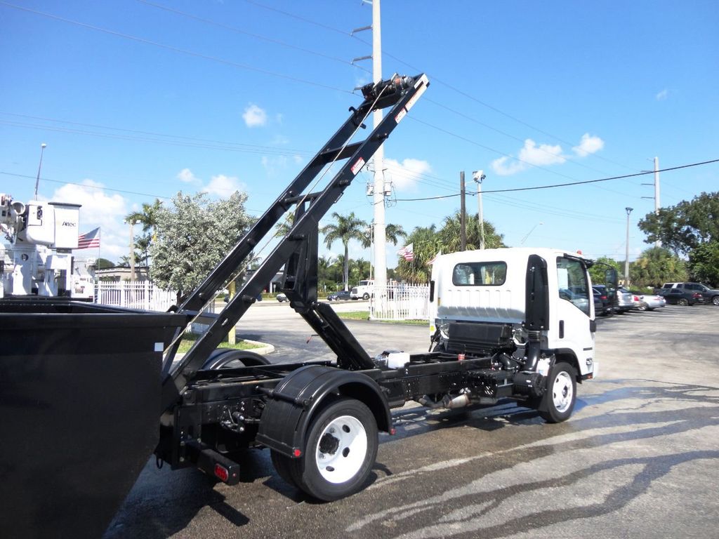 2019 Isuzu NPR HD 14FT SWITCH-N-GO..ROLLOFF TRUCK SYSTEM WITH CONTAINER.. - 19360192 - 25