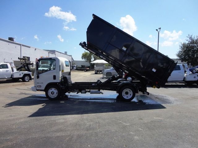 2019 Isuzu NPR HD 14FT SWITCH-N-GO..ROLLOFF TRUCK SYSTEM WITH CONTAINER.. - 19360192 - 2