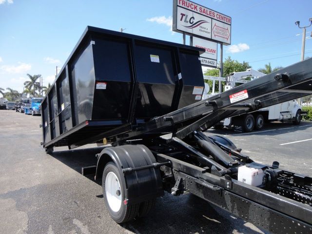 2019 Isuzu NPR HD 14FT SWITCH-N-GO..ROLLOFF TRUCK SYSTEM WITH CONTAINER.. - 19360192 - 32