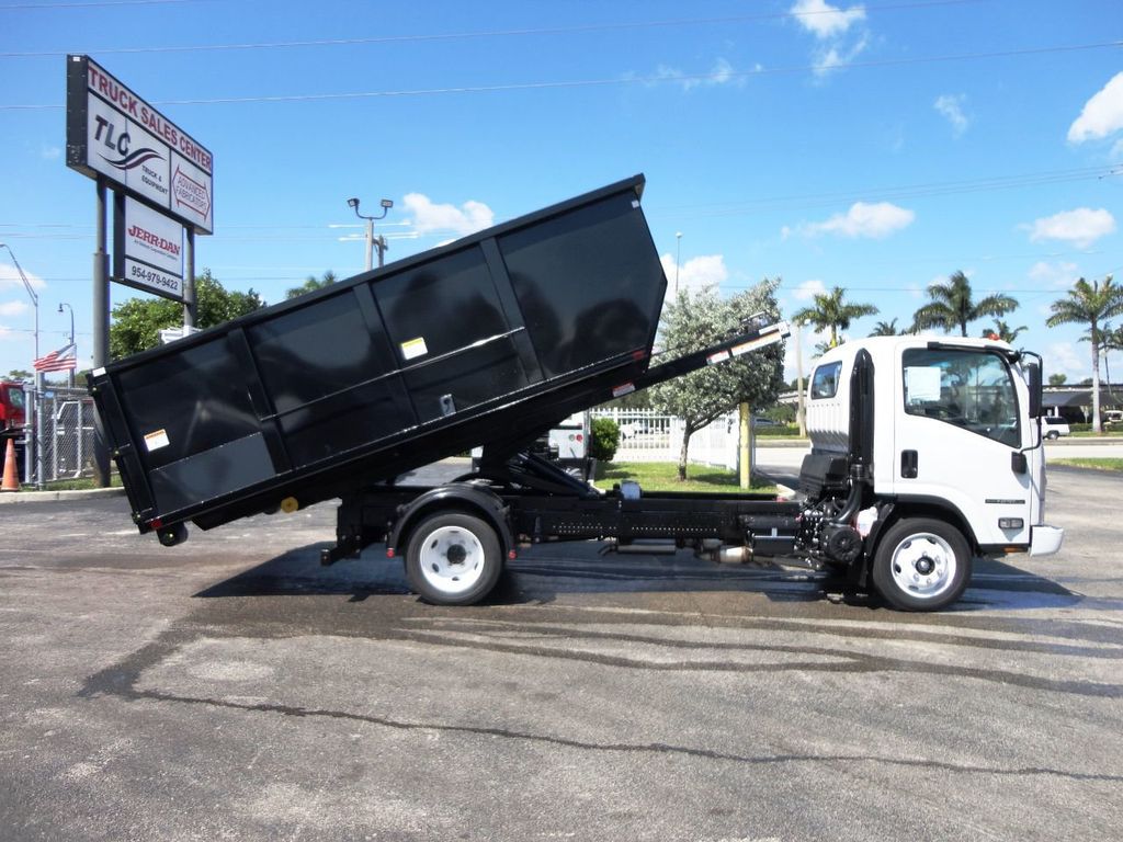 2019 Isuzu NPR HD 14FT SWITCH-N-GO..ROLLOFF TRUCK SYSTEM WITH CONTAINER.. - 19360192 - 34