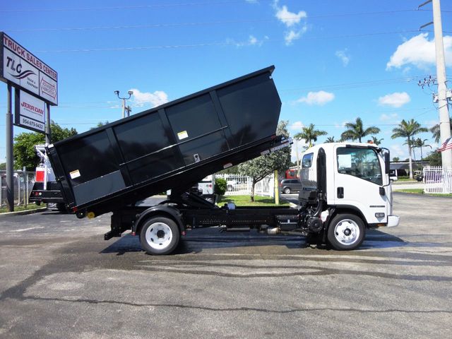 2019 Isuzu NPR HD 14FT SWITCH-N-GO..ROLLOFF TRUCK SYSTEM WITH CONTAINER.. - 19360192 - 35