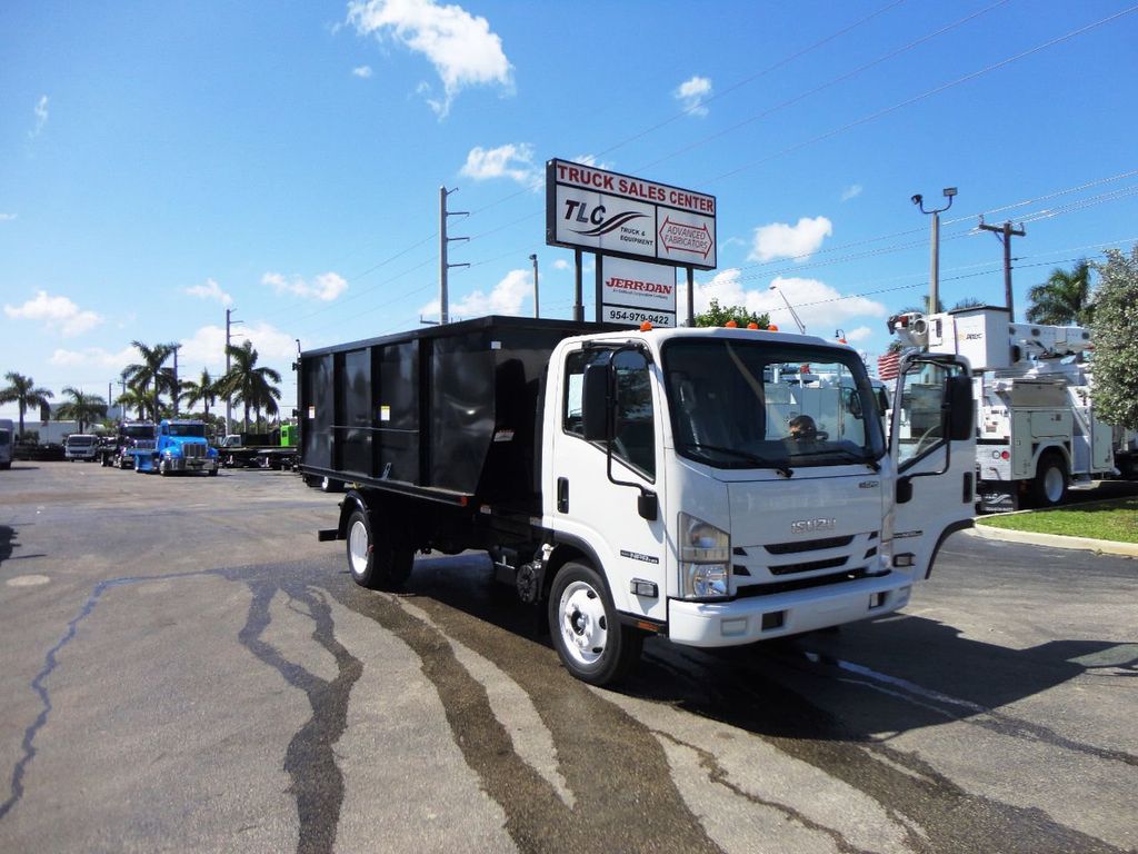 2019 Isuzu NPR HD 14FT SWITCH-N-GO..ROLLOFF TRUCK SYSTEM WITH CONTAINER.. - 19360192 - 37
