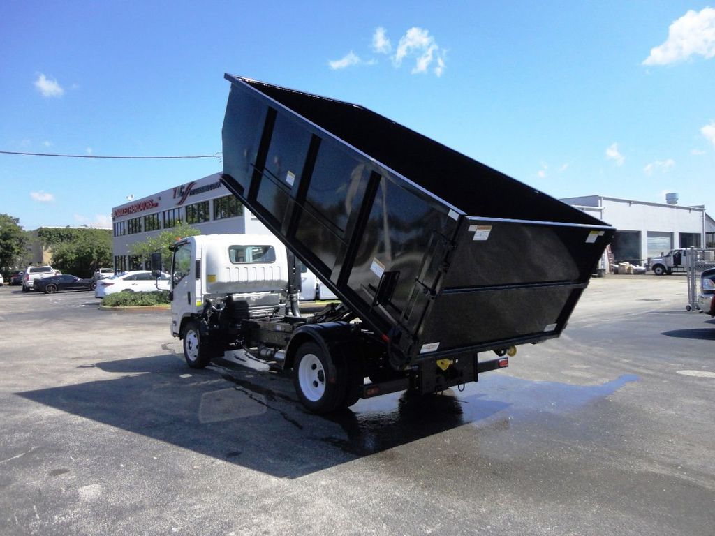 2019 Isuzu NPR HD 14FT SWITCH-N-GO..ROLLOFF TRUCK SYSTEM WITH CONTAINER.. - 19360192 - 3