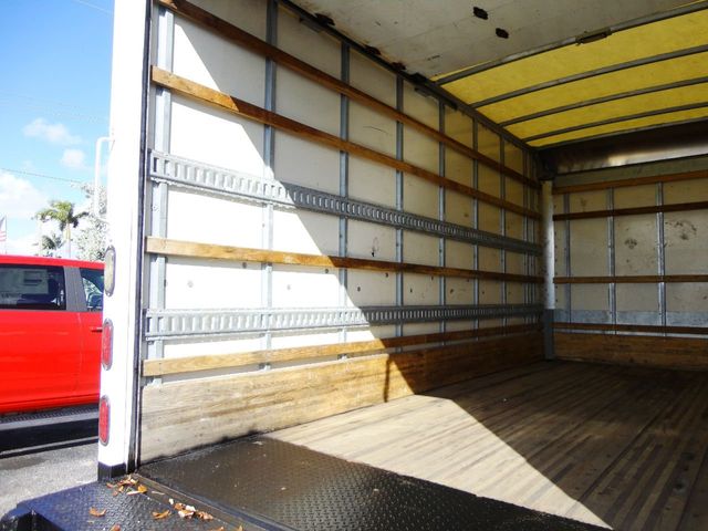 2019 Isuzu NPR HD 16FT DRY BOX.TUCK UNDER LIFTGATE BOX TRUCK CARGO TRUCK - 19500745 - 17