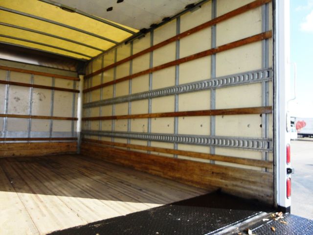 2019 Isuzu NPR HD 16FT DRY BOX.TUCK UNDER LIFTGATE BOX TRUCK CARGO TRUCK - 19500745 - 18