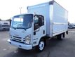 2019 Isuzu NPR HD 16FT DRY BOX.TUCK UNDER LIFTGATE BOX TRUCK CARGO TRUCK - 19500745 - 1