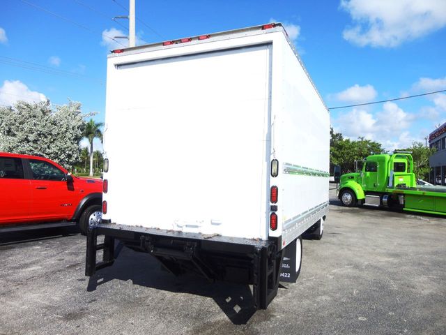 2019 Isuzu NPR HD 16FT DRY BOX.TUCK UNDER LIFTGATE BOX TRUCK CARGO TRUCK - 19500745 - 6