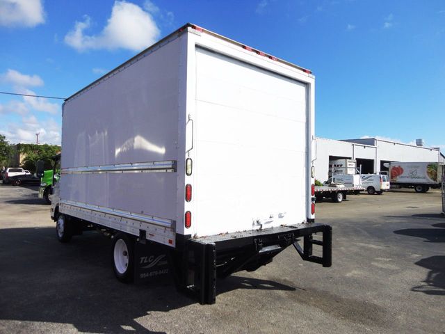 2019 Isuzu NPR HD 16FT DRY BOX.TUCK UNDER LIFTGATE BOX TRUCK CARGO TRUCK - 19500745 - 7