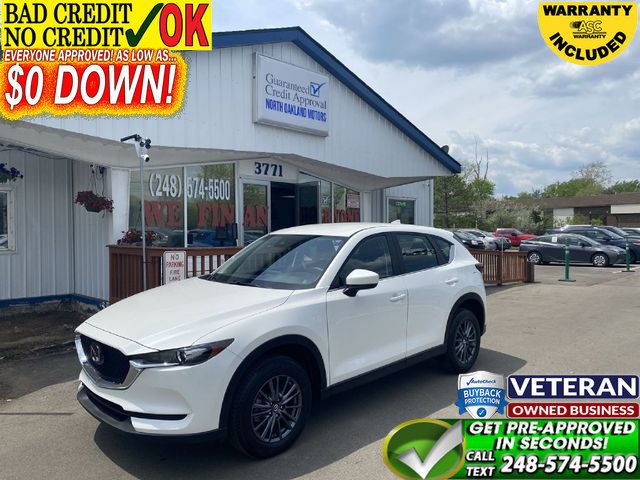 2019 MAZDA CX-5 Sport SUV 4D - 20803389 - 0
