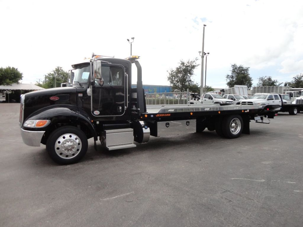 2019 Peterbilt 337 22FT JERRDAN ROLLBACK TOW TRUCK..*SHARK* 22SRRD6T-W-LP - 18130643 - 0