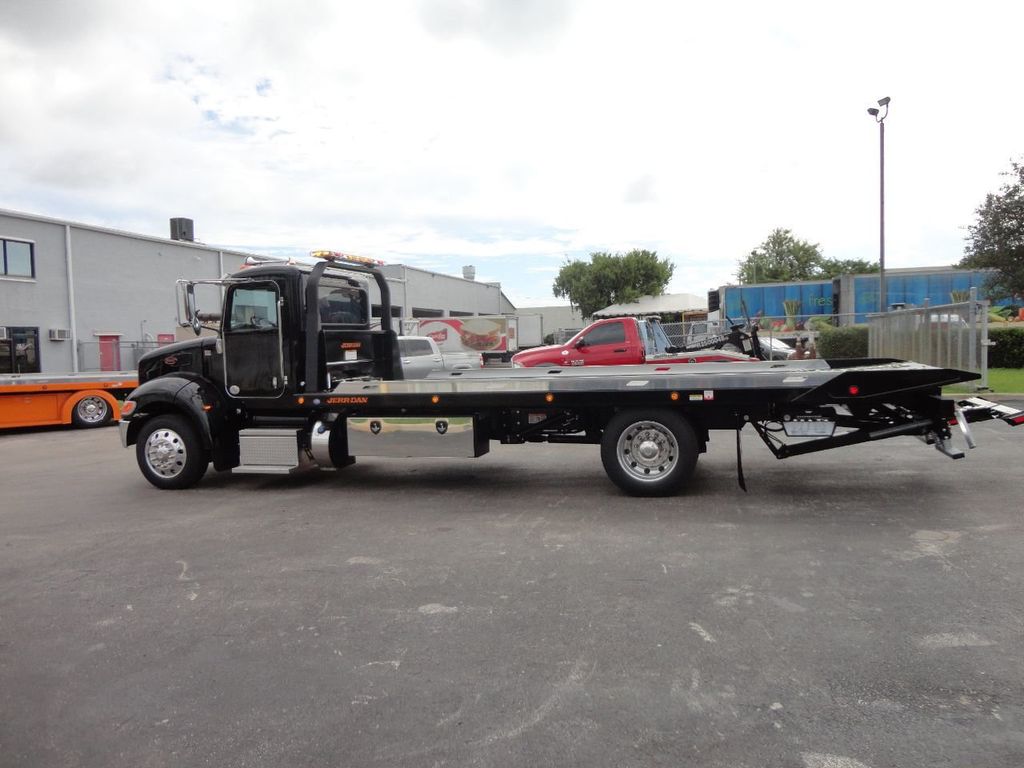 2019 Peterbilt 337 22FT JERRDAN ROLLBACK TOW TRUCK..*SHARK* 22SRRD6T-W-LP - 18130643 - 4