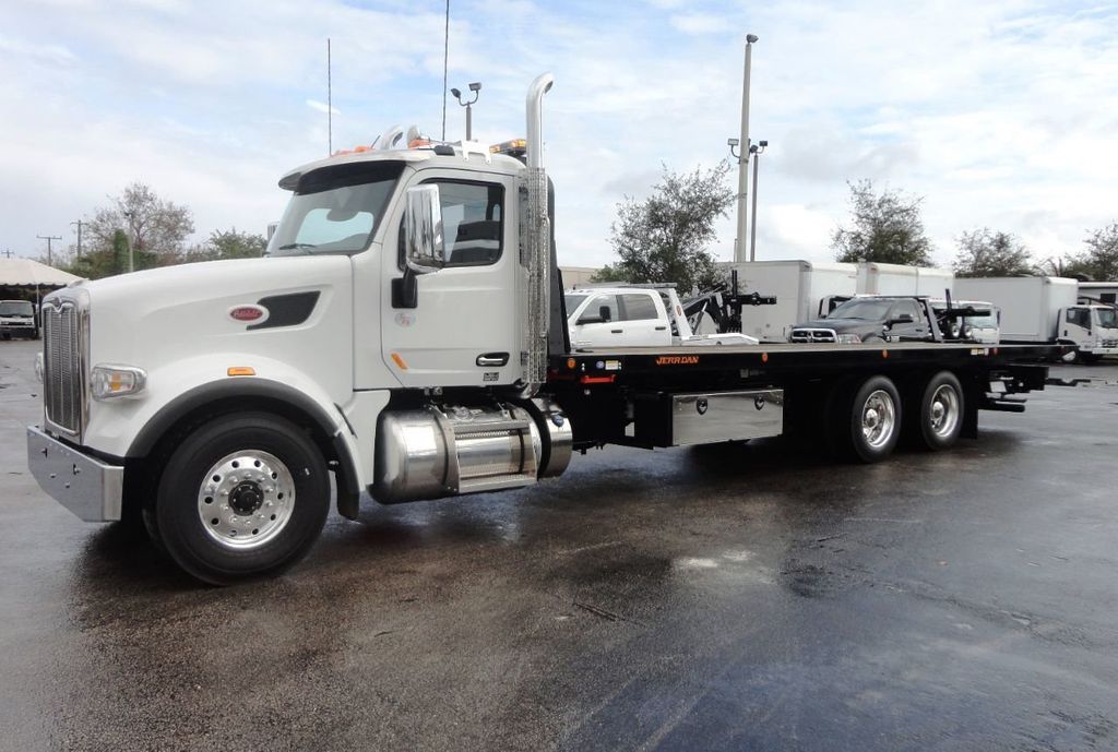 2019 Peterbilt 567 JERRDAN 30FT 15 TON ROLLBACK..TANDEM AXLE 60,000LB GVWR - 18571655 - 1