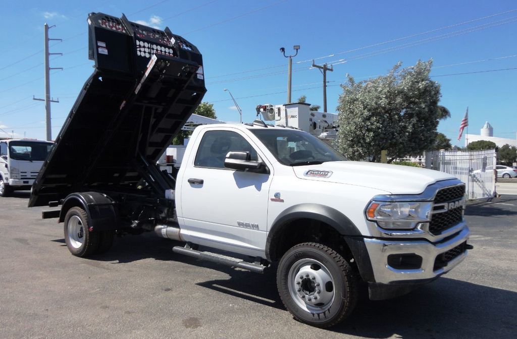 2019 Ram 5500 11FT SWITCH-N-GO..ROLLOFF TRUCK SYSTEM WITH FLATBED.. - 19388194 - 2