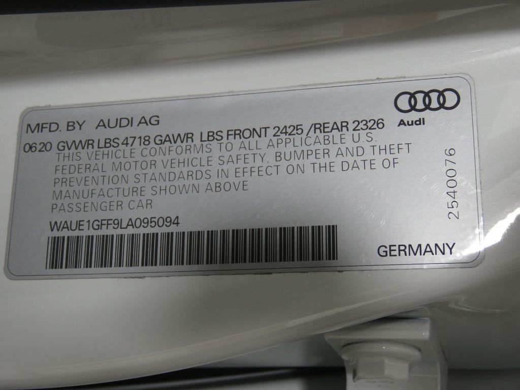 2020 Audi S3 S line Premium 2.0 TFSI quattro - 21168258 - 31