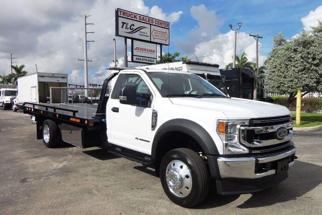 New Ford F550 Xlt ft Jerrdan Rollback Tow Truck xlp 4x2 At Tri Leasing Corp Serving Pompano Beach Fl Iid