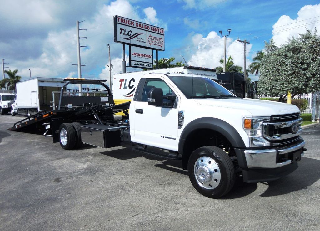 2020 Ford F550 XLT. 20FT JERRDAN ROLLBACK TOW TRUCK..20XLP. 4X2 - 20213245 - 15